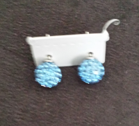 Boucles d'oreilles shamballa